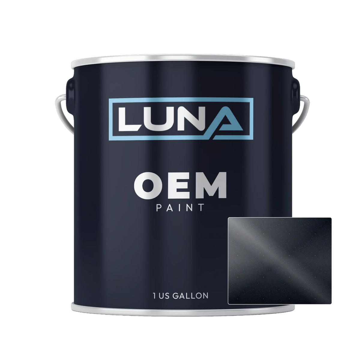 Mitsubishi Blue Steel M. EW | Luna OEM Basecoat - Gallon