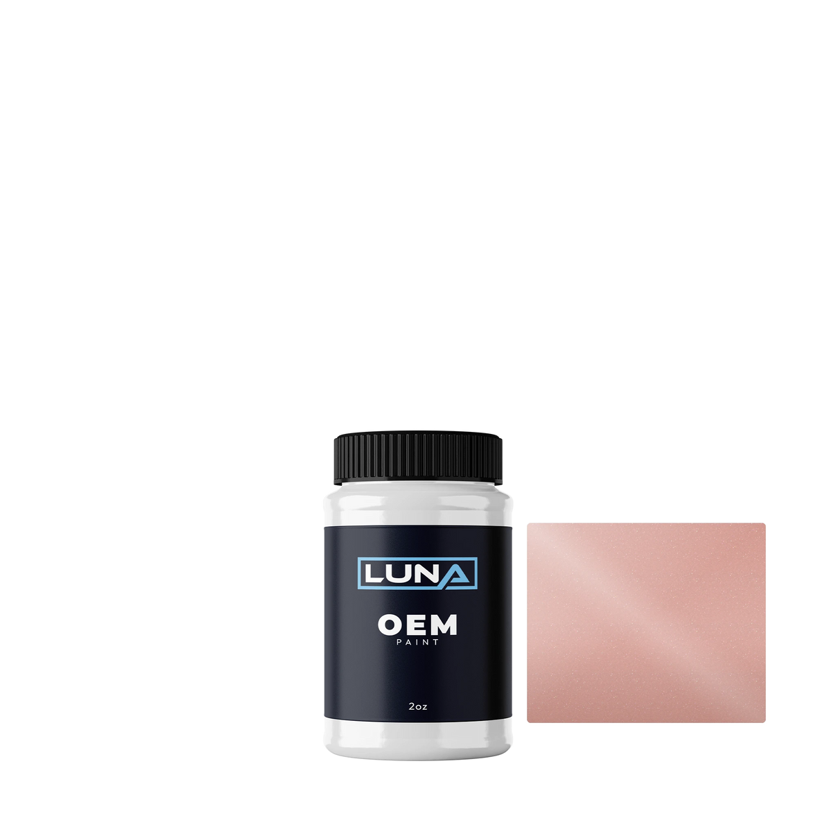 Honda | Acura Premium Pink P. R562P | Luna OEM Basecoat - 2oz Touch Up Bottle w/ Brush