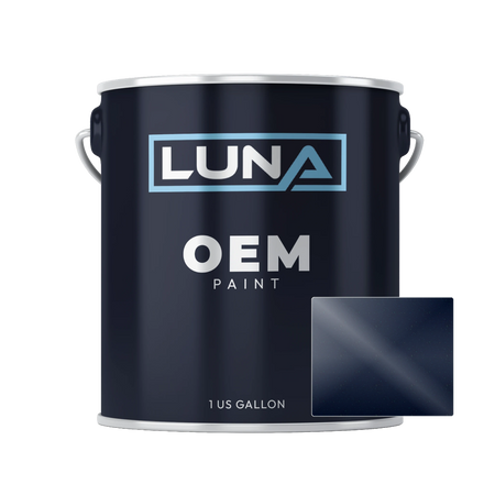 General Motors Bermuda Blue M. 26U-214M | Luna OEM Basecoat - Gallon