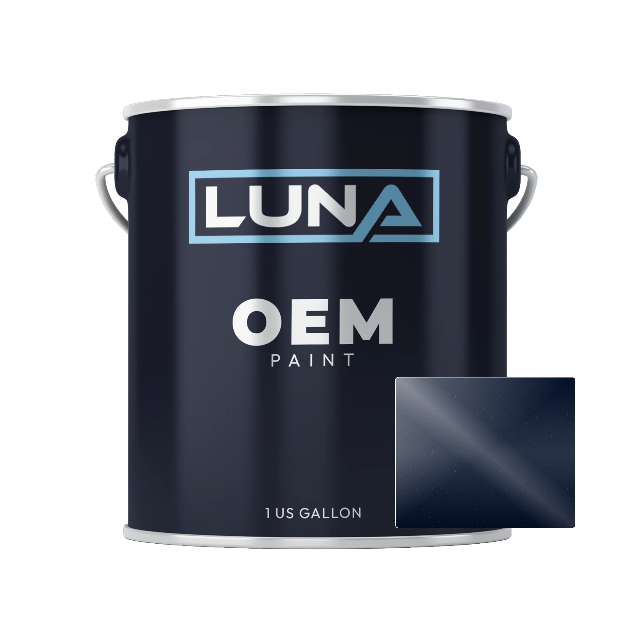 General Motors Bermuda Blue M. WA214M | Luna OEM Basecoat - Gallon