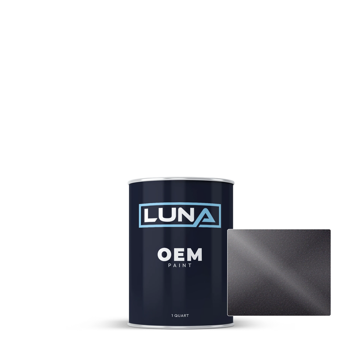 Ford Astor Grey P. F7 | Luna OEM Basecoat - Quart