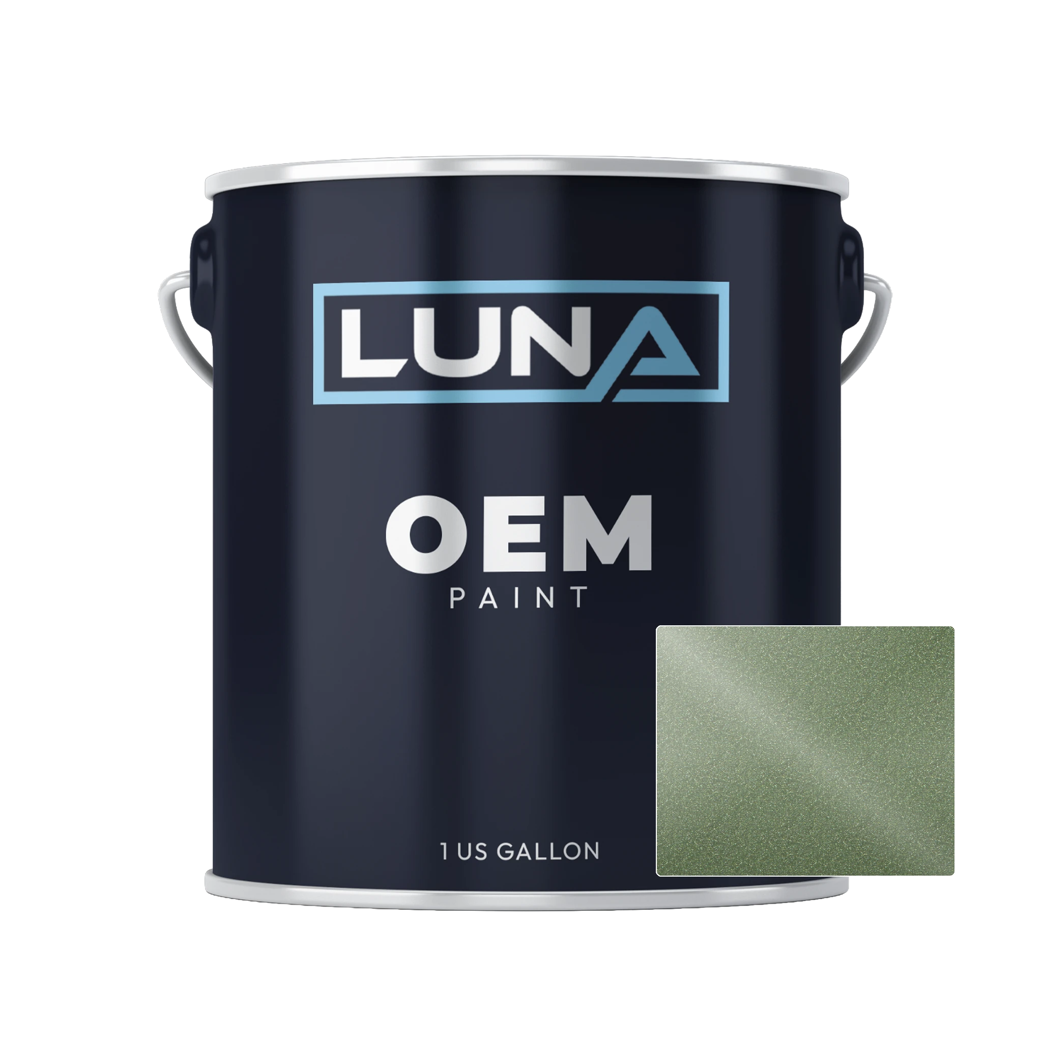 Ford Usa Kiwi Green M. 1 NZ-7174 | Luna OEM Basecoat - Gallon