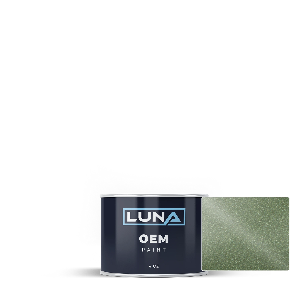 Ford Usa Kiwi Green M. 1 NZ-7174 | Luna OEM Basecoat - 4oz