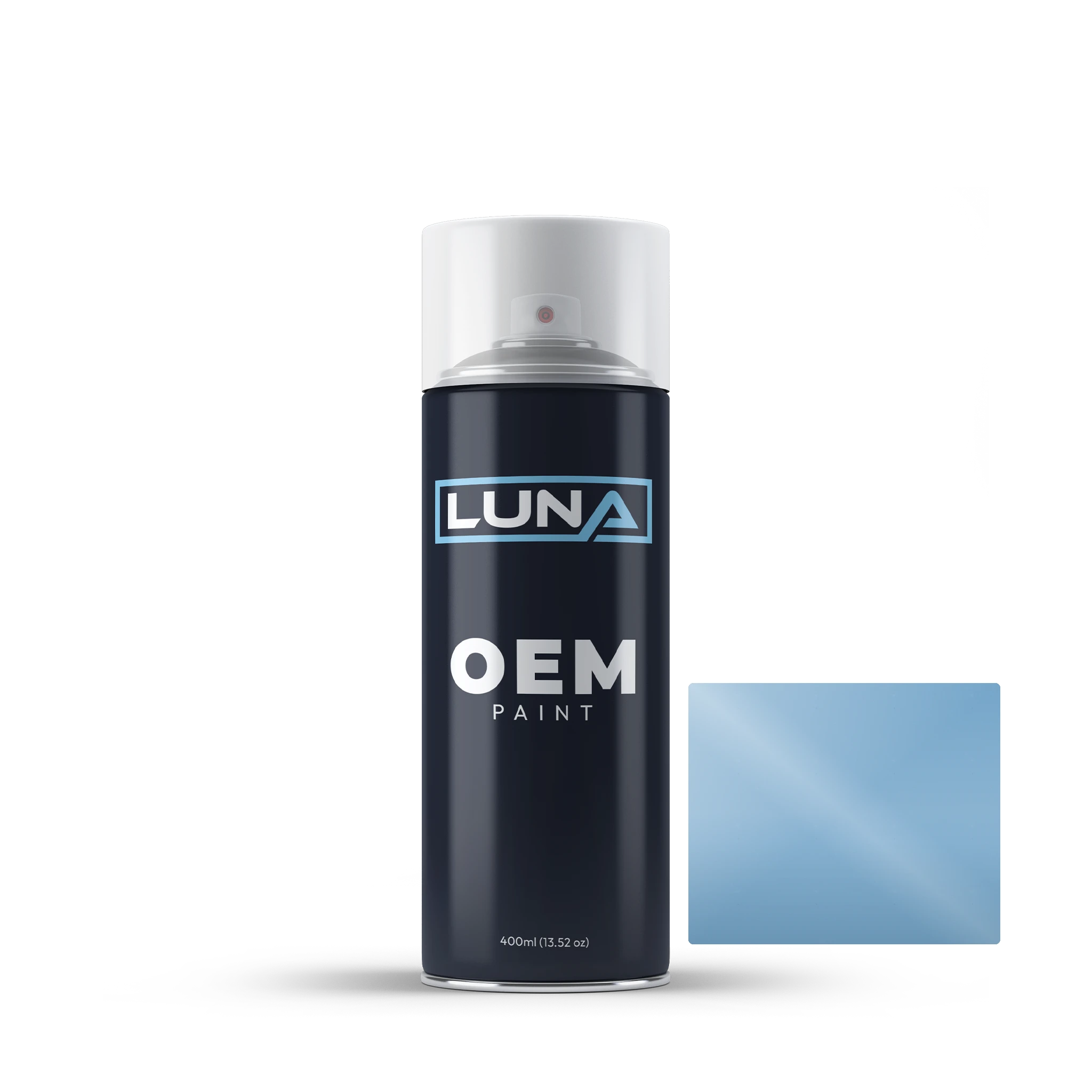 Audi | VW Floridablau J1 | Luna OEM Basecoat - Aerosol