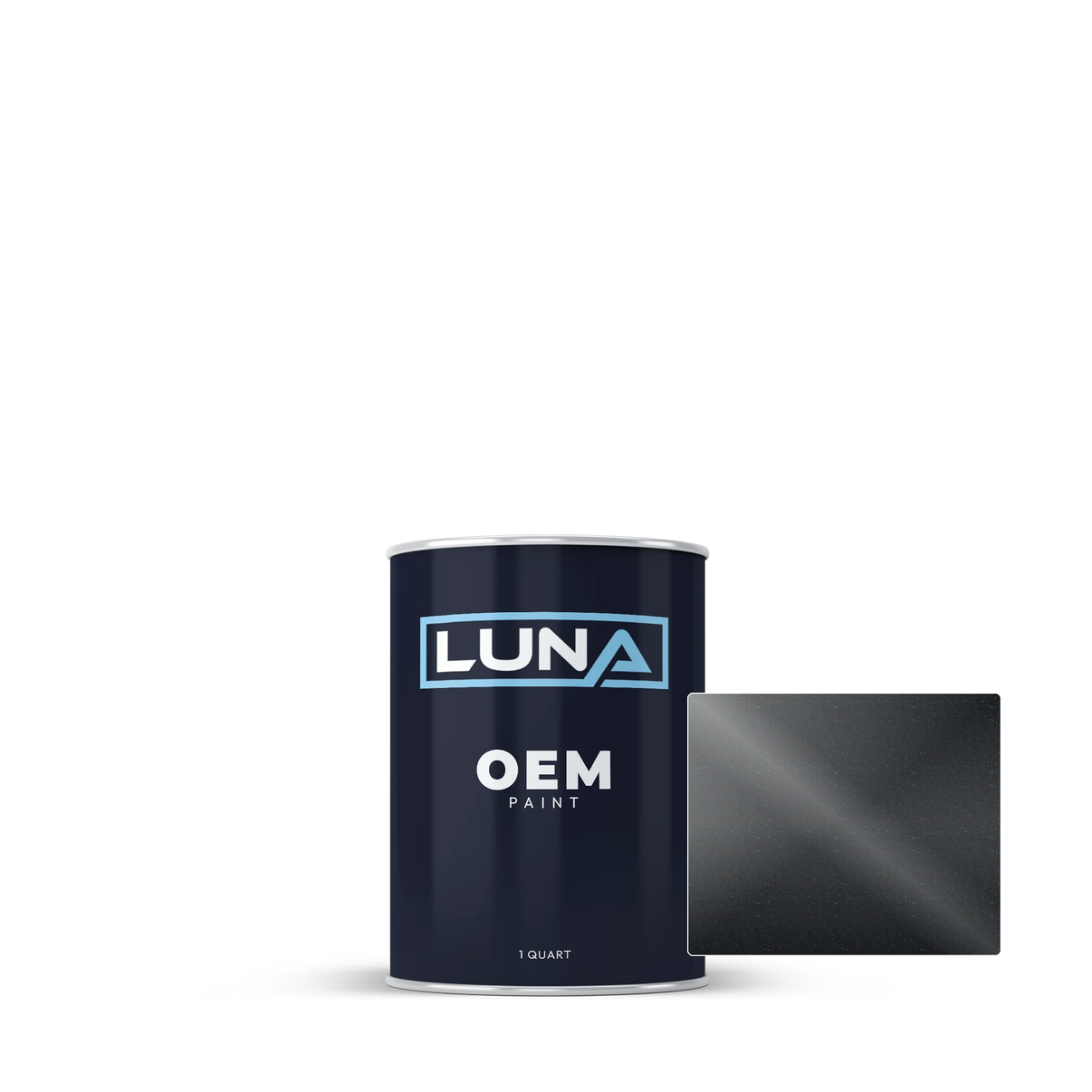 Gaz Grey M. - | Luna OEM Basecoat - Quart