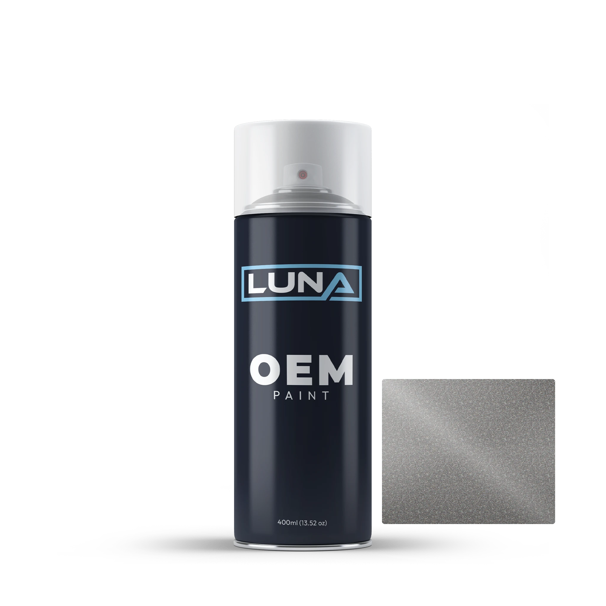 Audi | VW Atlasgrau M. 1 Y7Q | Luna OEM Basecoat - Aerosol