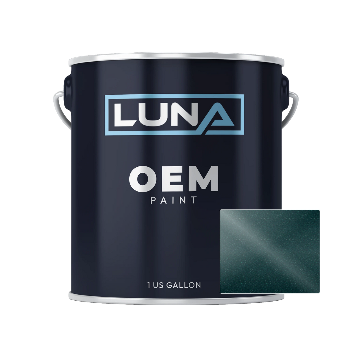 Jaguar Aquamarine P. 1839 | Luna OEM Basecoat - Gallon