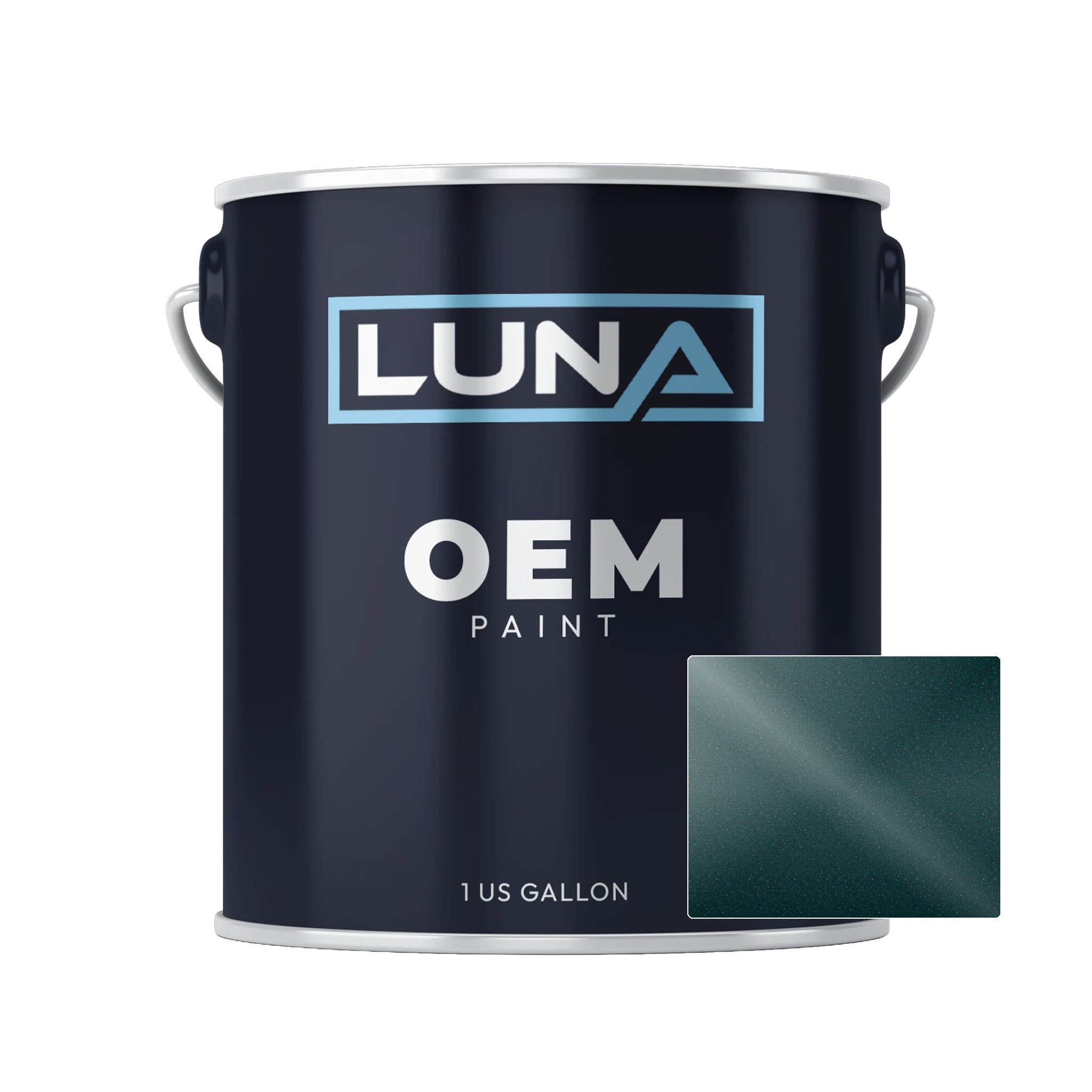 Jaguar Aquamarine P. 1839 | Luna OEM Basecoat - Gallon