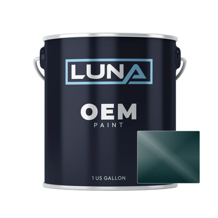 Jaguar Aquamarine P. 1839 | Luna OEM Basecoat - Gallon