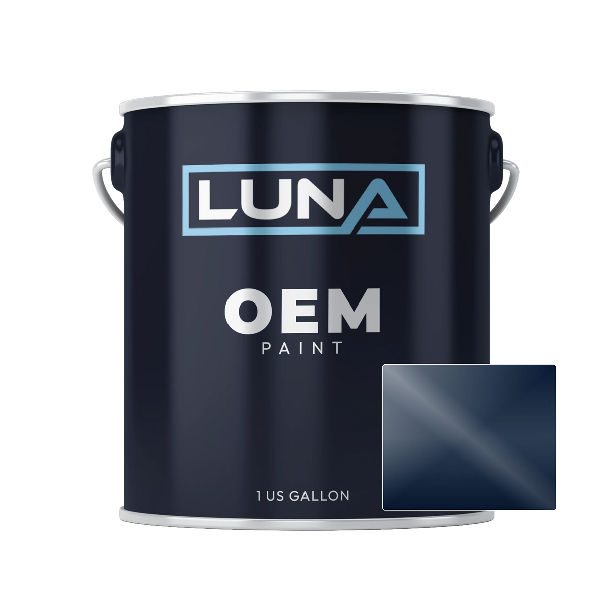 Austin Rover Eclipse Blue JNN | Luna OEM Basecoat - Gallon