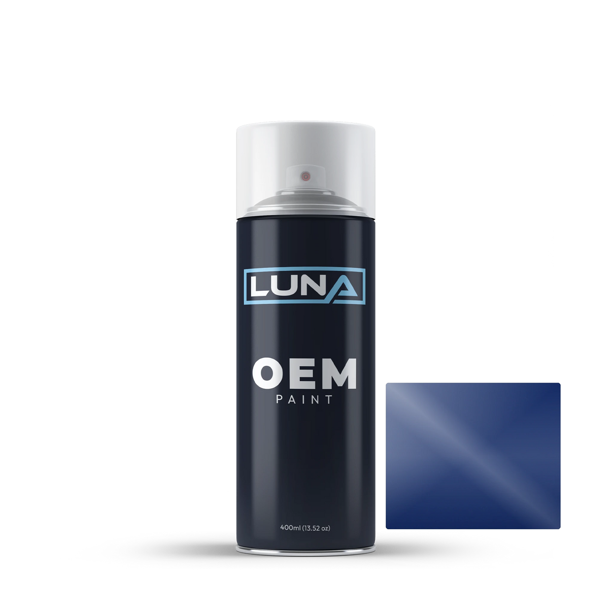 Ford Australia Bright Blue Q | Luna OEM Basecoat - Aerosol