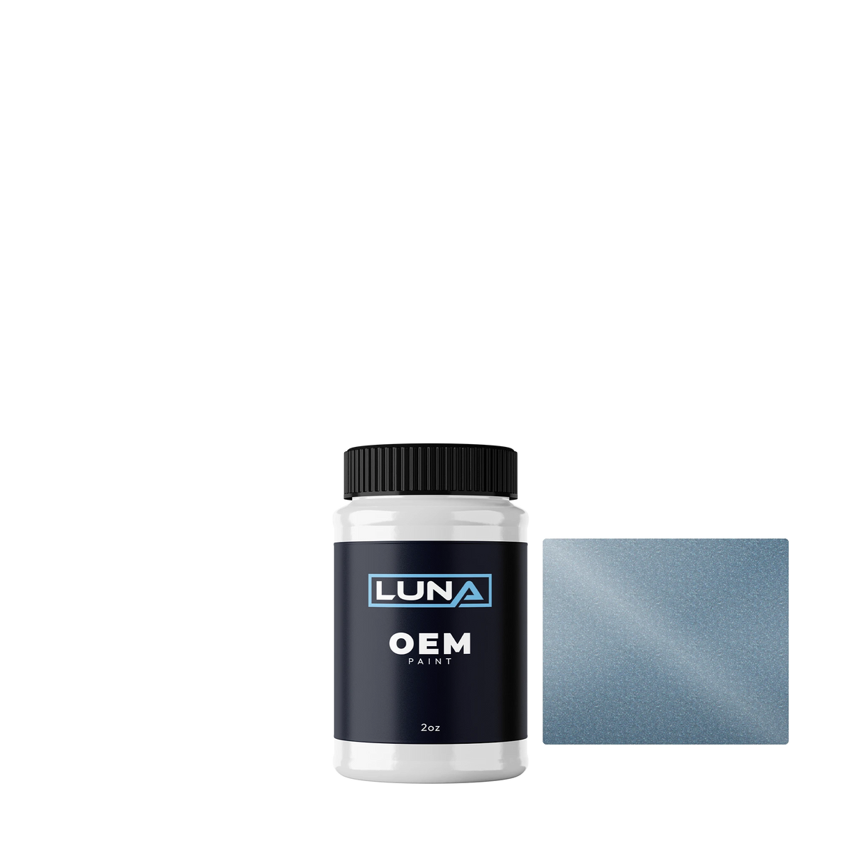 Citroen Bleu Telecom Tunisie M. KPD | Luna OEM Basecoat - 2oz Touch Up Bottle w/ Brush