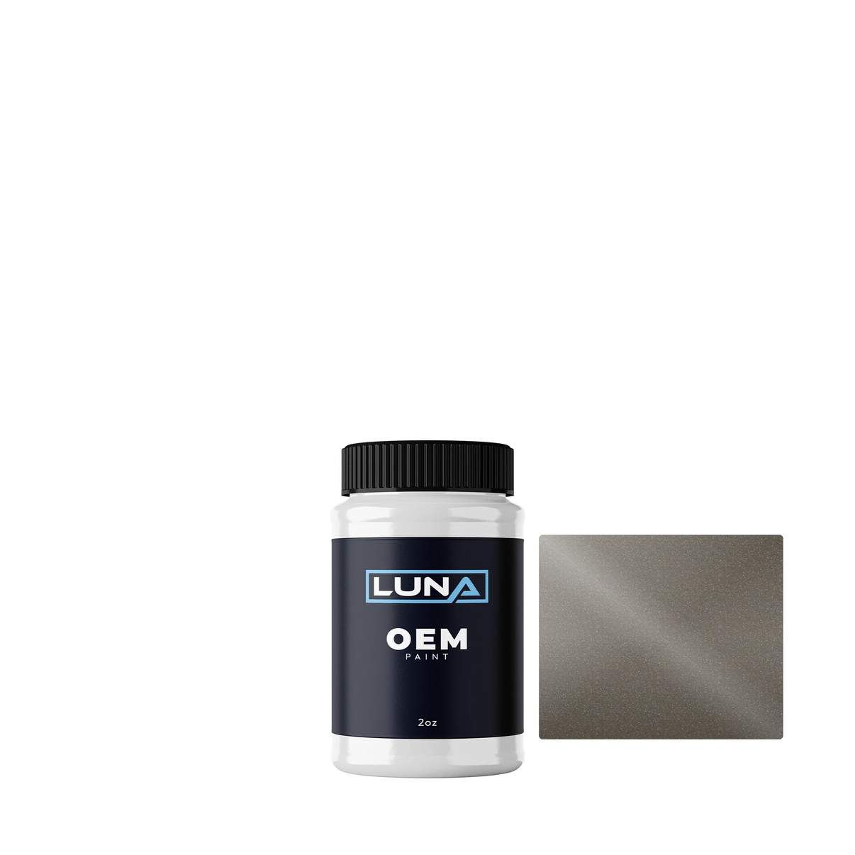 Audi | VW Aurumbeige M. Z1N | Luna OEM Basecoat - 2oz Touch Up Bottle w/ Brush