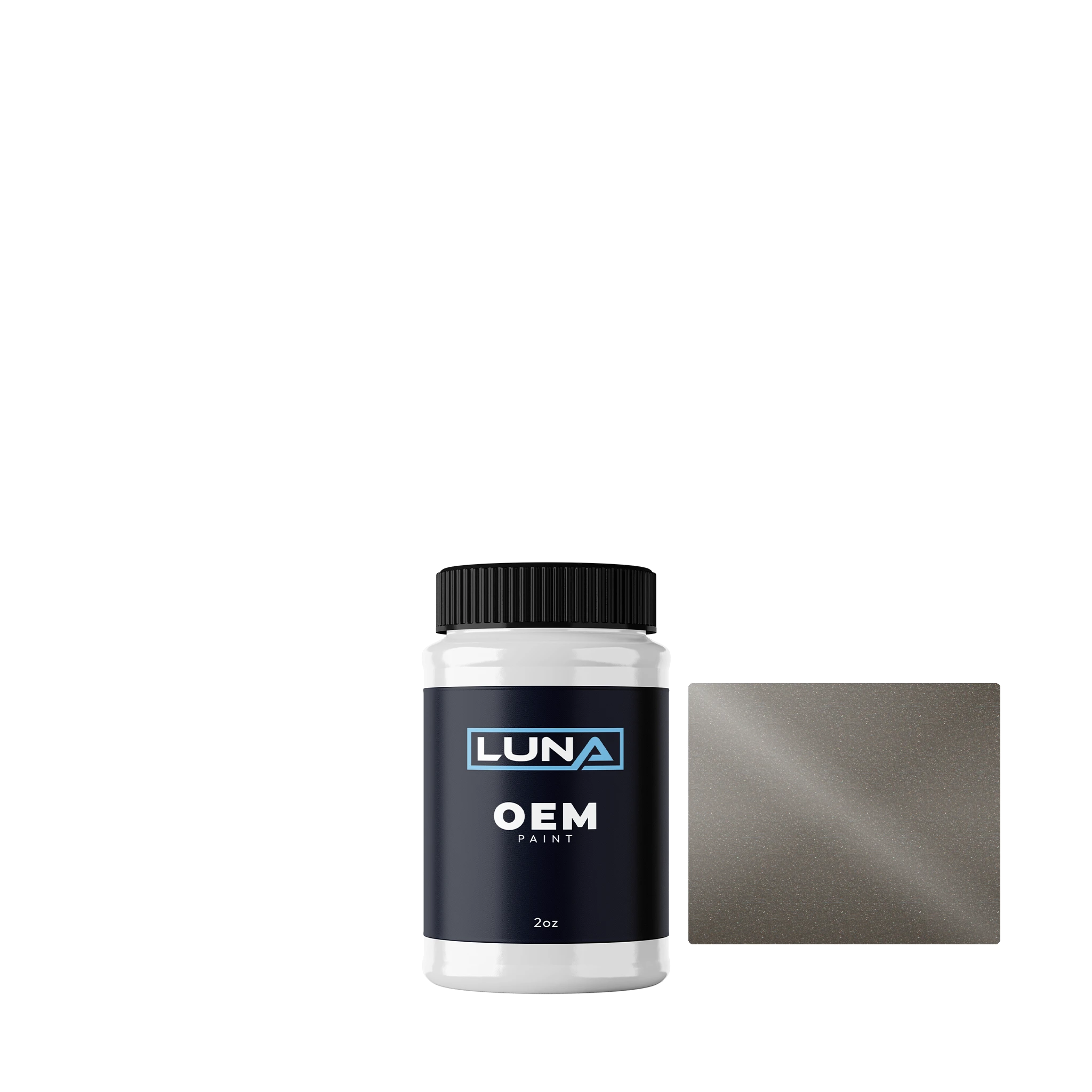 Audi | VW Aurumbeige M. Z1N | Luna OEM Basecoat - 2oz Touch Up Bottle w/ Brush