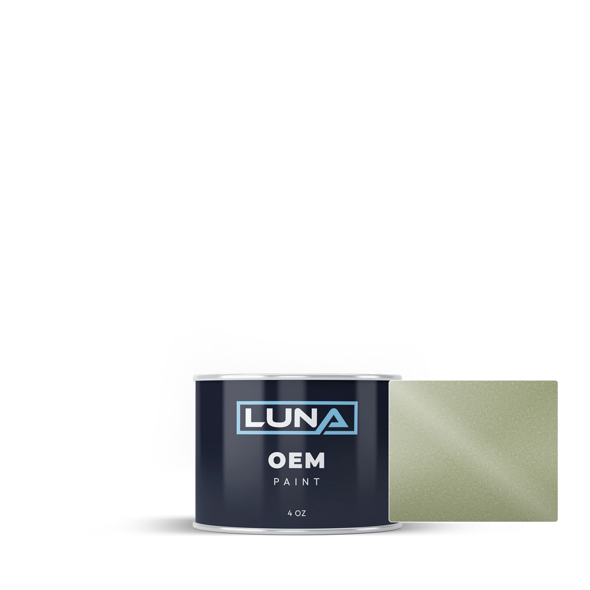 Nissan Yellow Green M. J32 | Luna OEM Basecoat - 4oz