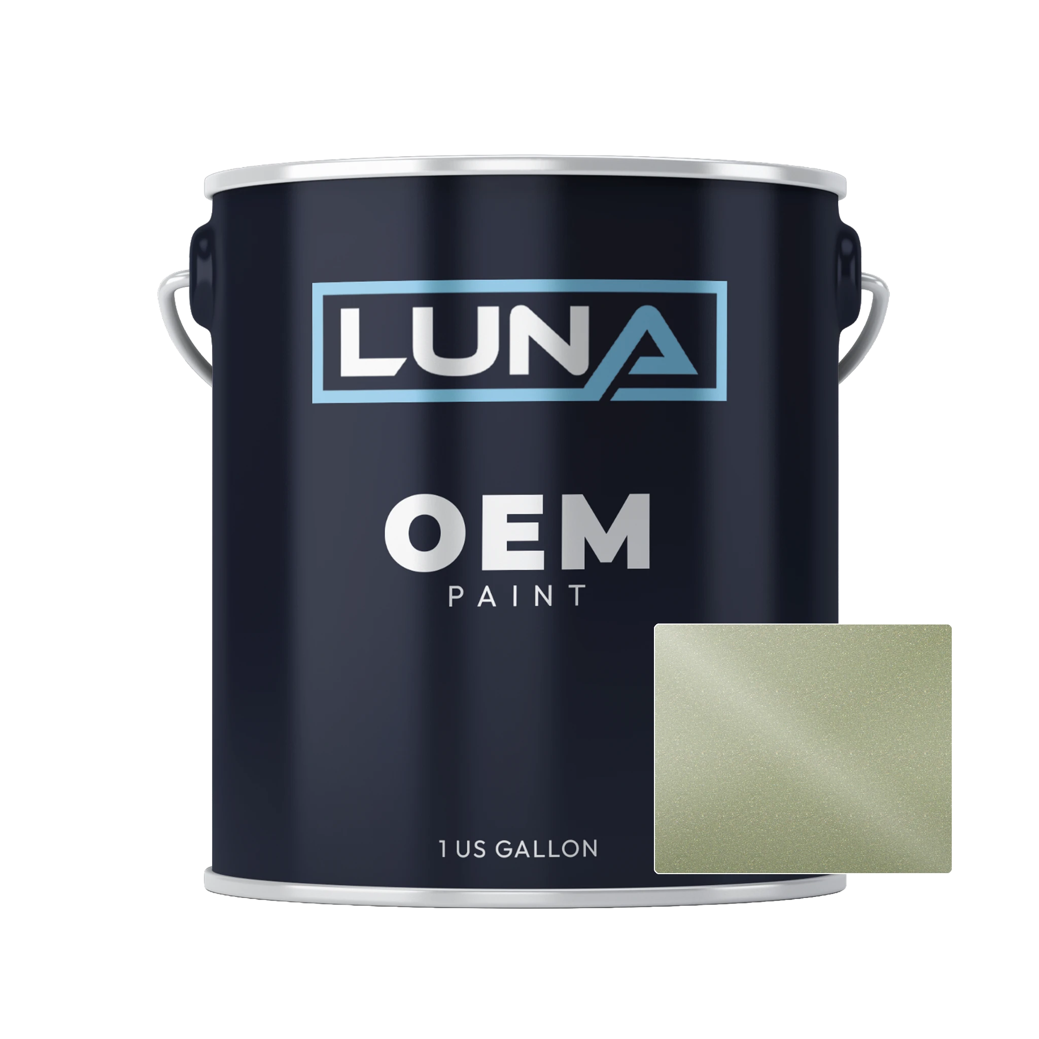 Nissan Yellow Green M. J32 | Luna OEM Basecoat - Gallon