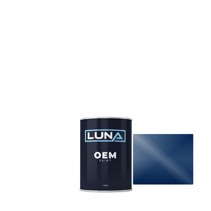 Mini Hyper Blue M. WA28 | Luna OEM Basecoat - Pint