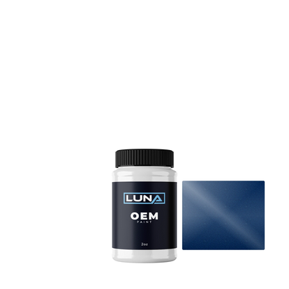 Mini Hyper Blue M. WA28 | Luna OEM Basecoat - 2oz Touch Up Bottle w/ Brush