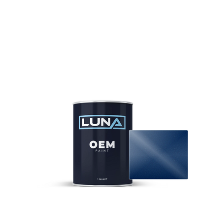 Mini Hyper Blue M. WA28 | Luna OEM Basecoat - Quart