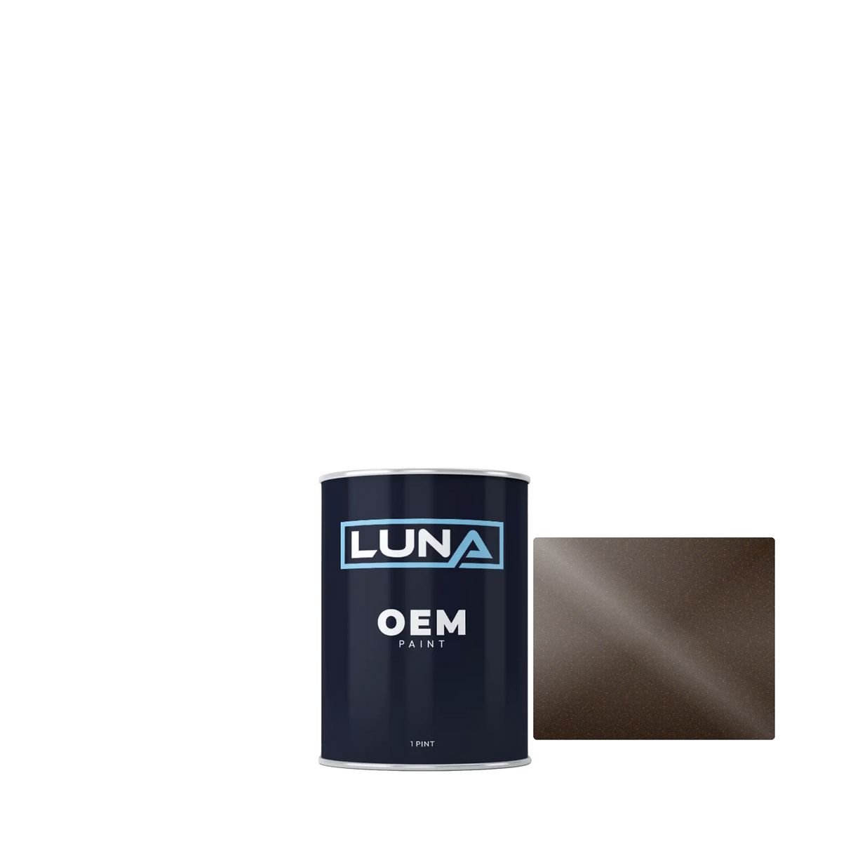Suzuki Dignity Brown 2 P. ZQU | Luna OEM Basecoat - Pint