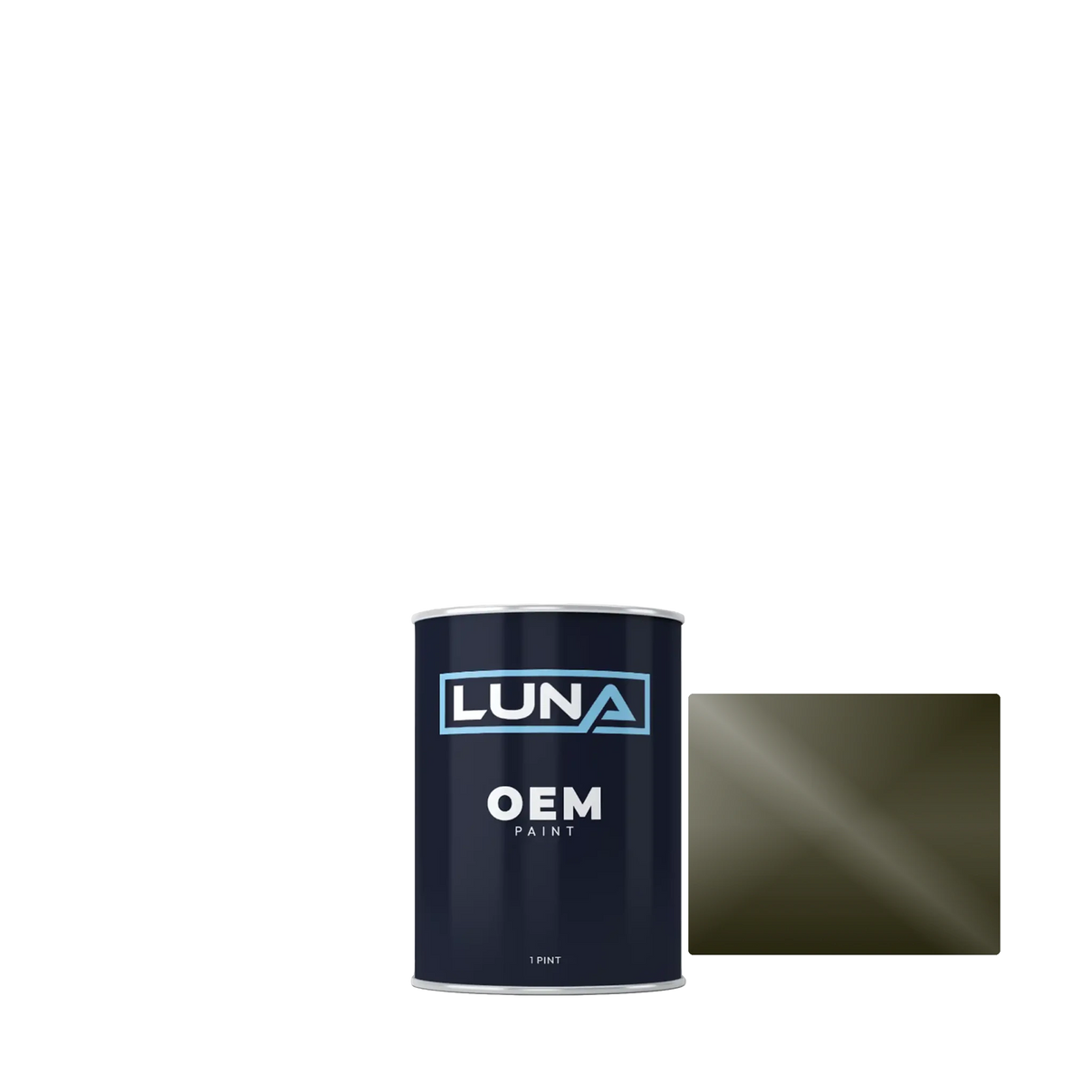 Ral Braungruen 6008 | Luna OEM Basecoat - Pint