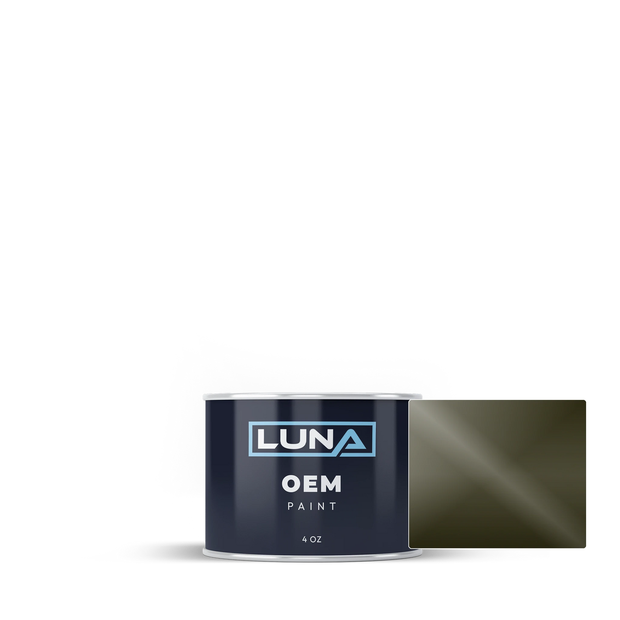 Mercedes Braungruen 6438 | Luna OEM Basecoat - 4oz