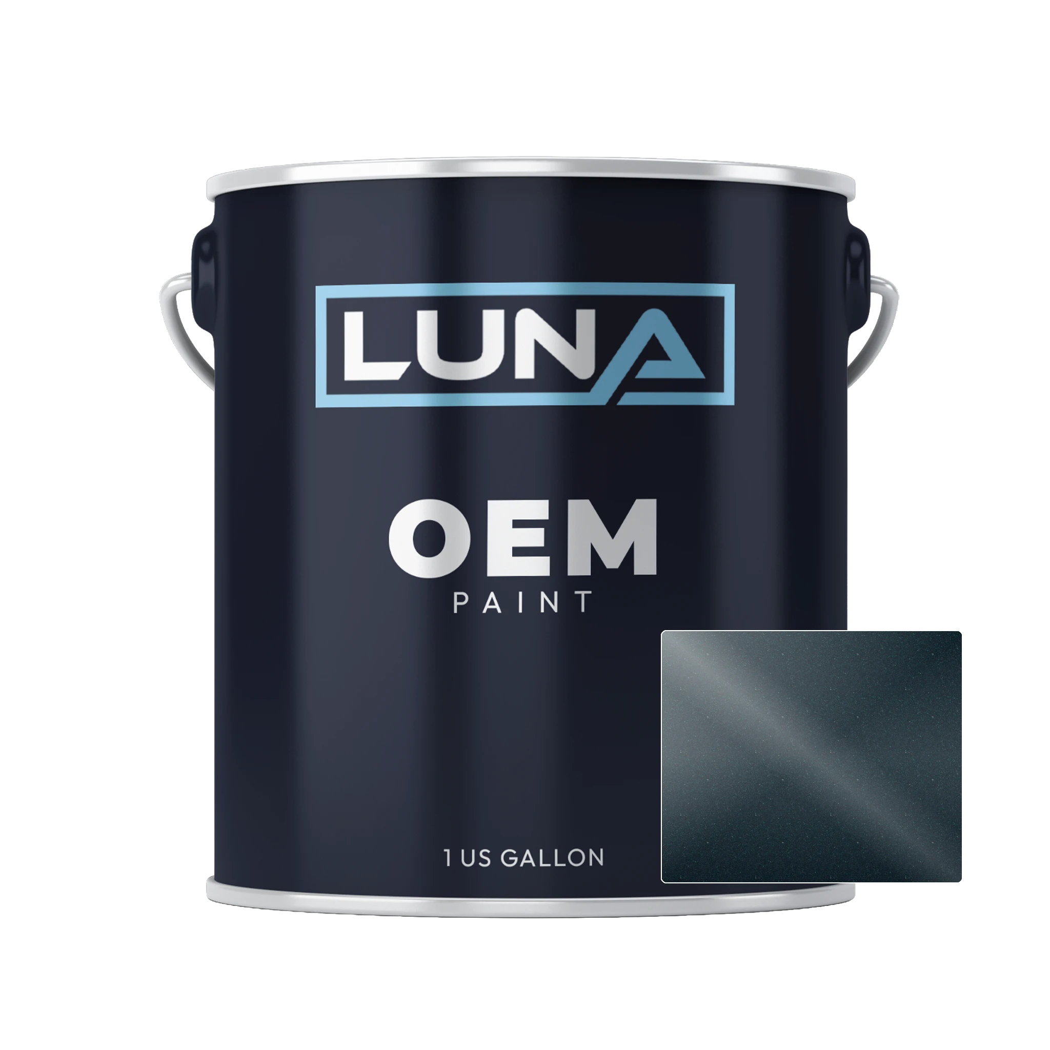 Fiat Verde Derby P. 340 | Luna OEM Basecoat - Gallon
