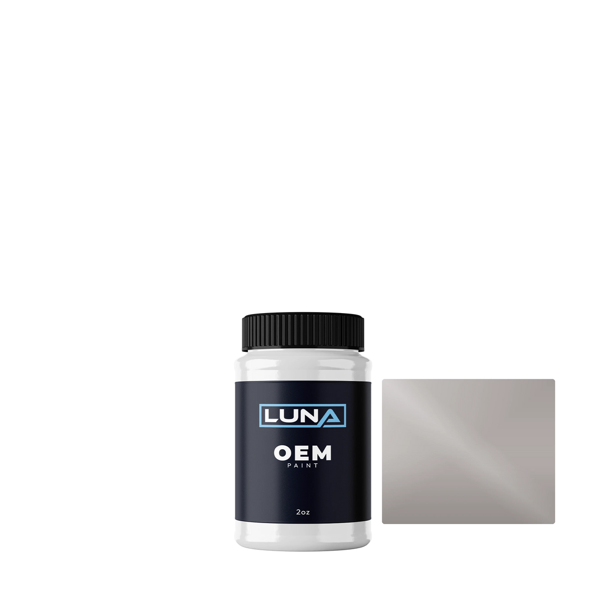 Gen. Motors Holden (aus) Rose Grey M. 2H025 | Luna OEM Basecoat - 2oz Touch Up Bottle w/ Brush