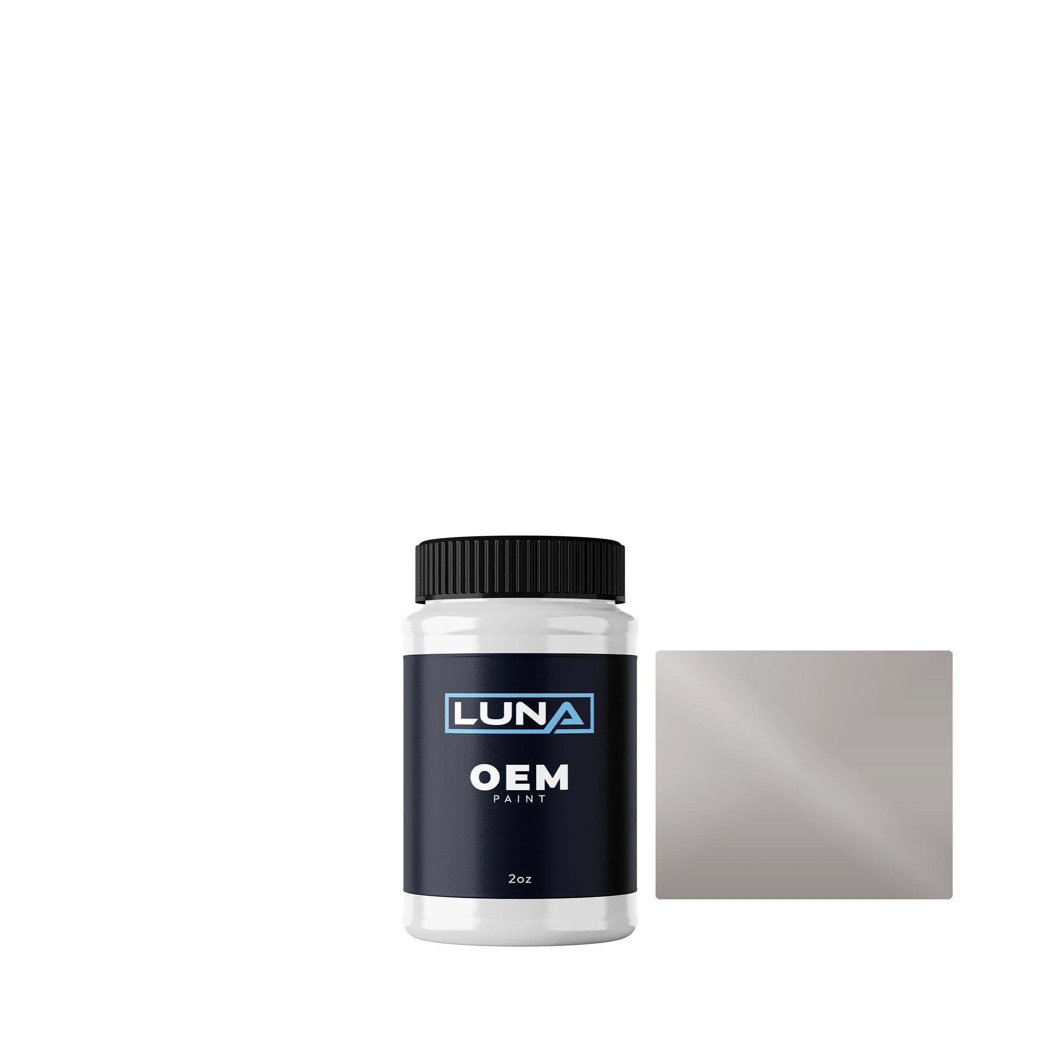 Gen. Motors Holden (aus) Rose Grey M. 2H025 | Luna OEM Basecoat - 2oz Touch Up Bottle w/ Brush