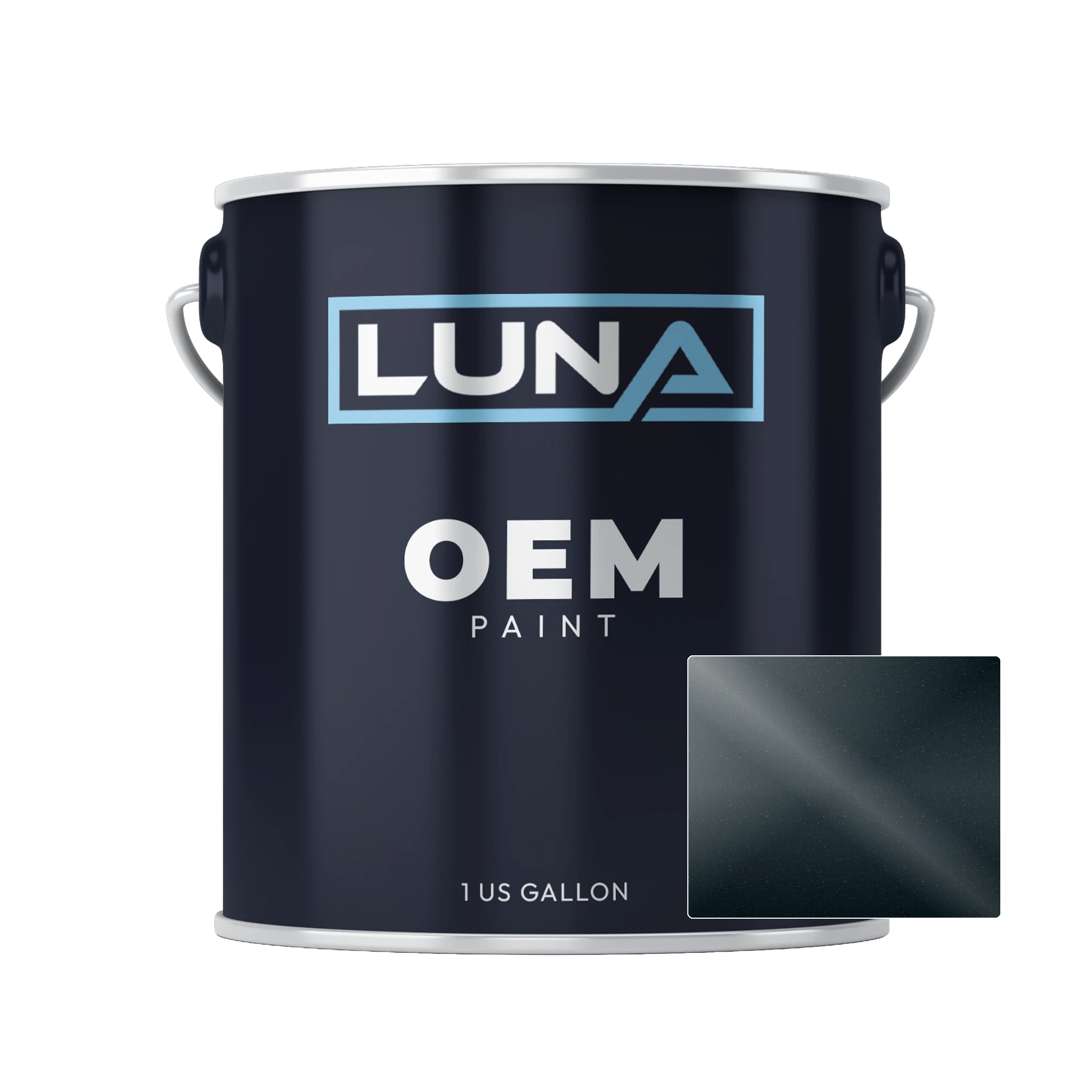 Mercedes Mangrovengruen M. 6801 | Luna OEM Basecoat - Gallon