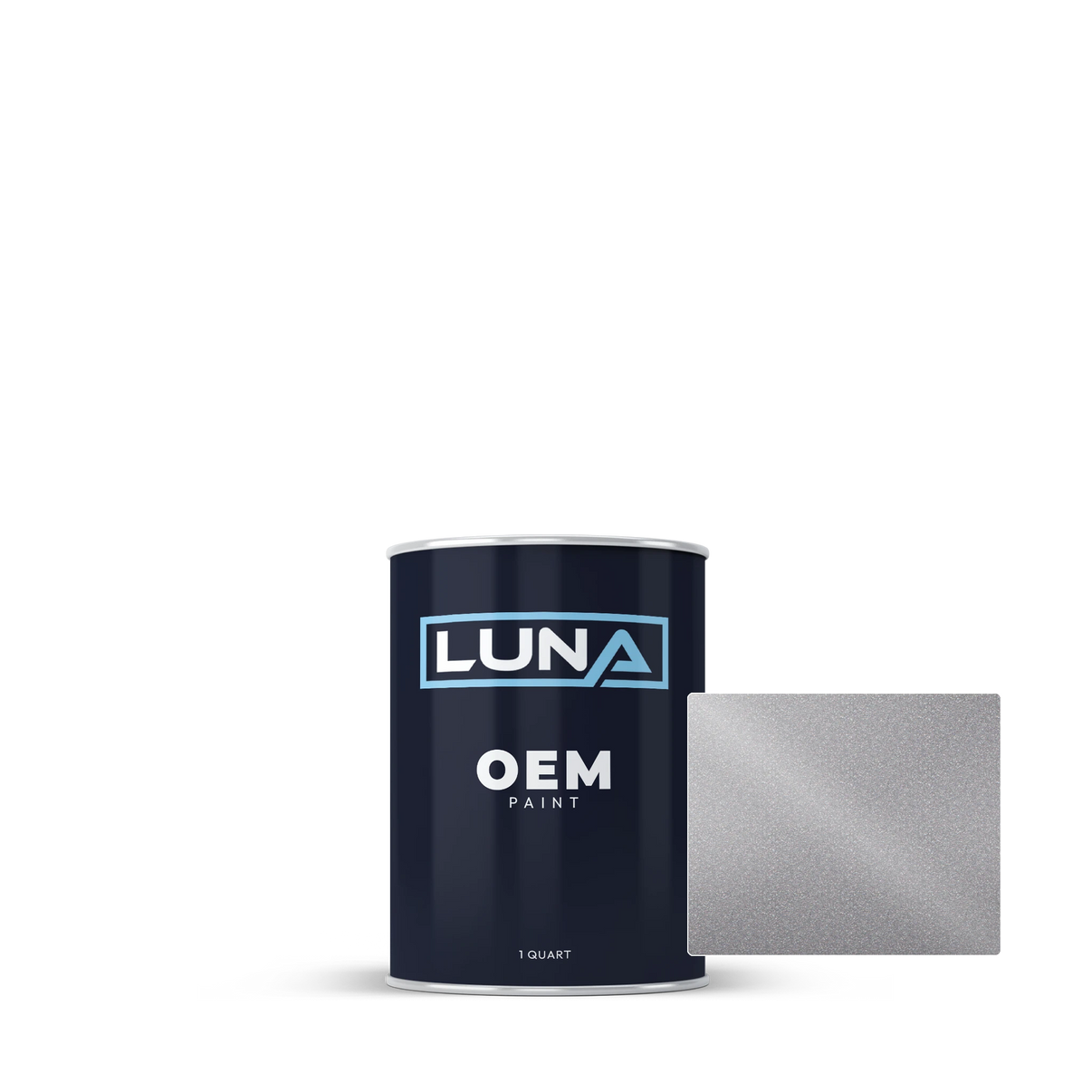 Jaguar Platinum M. MDZ | Luna OEM Basecoat - Quart