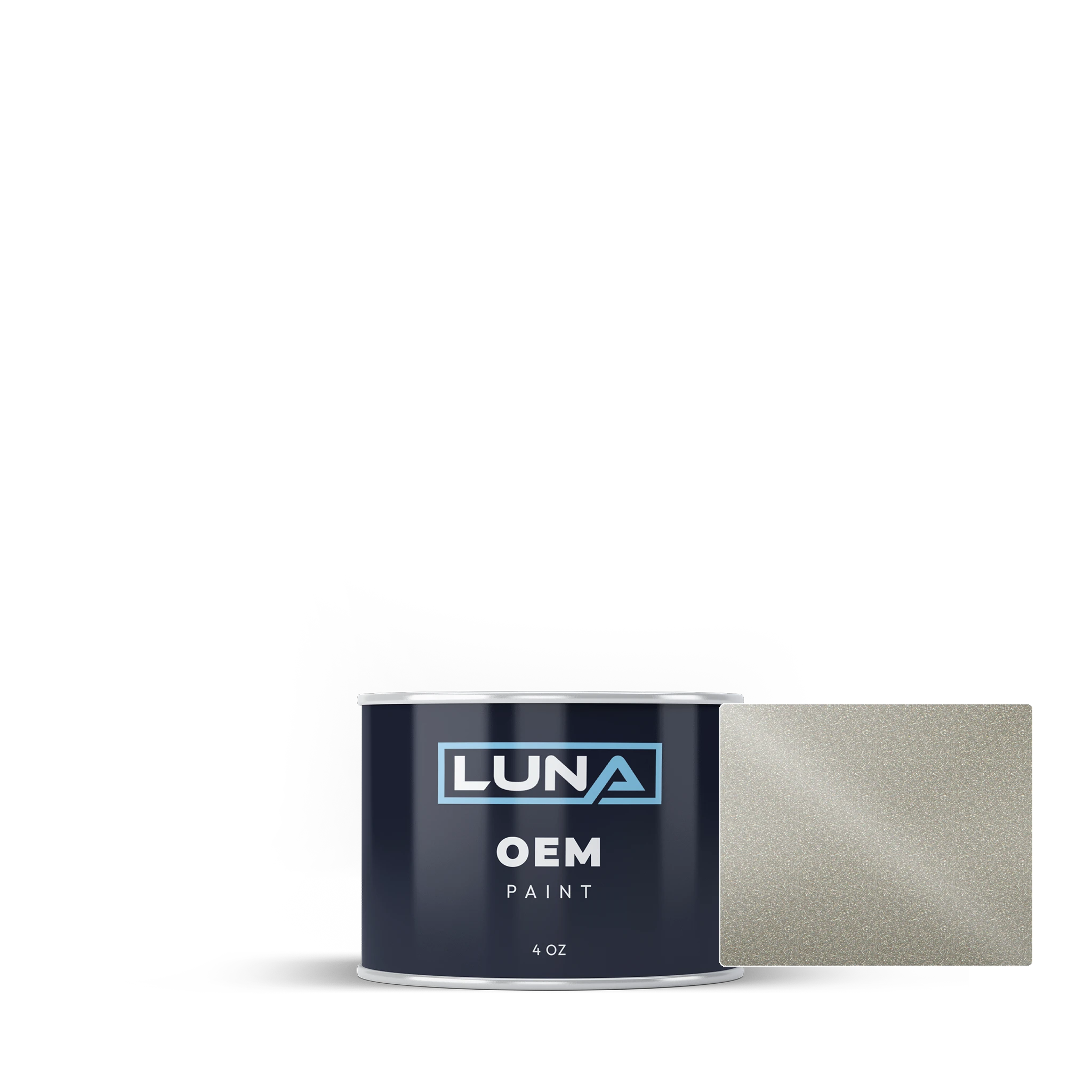 General Motors Champagne Silver M. WA102V | Luna OEM Basecoat - 4oz