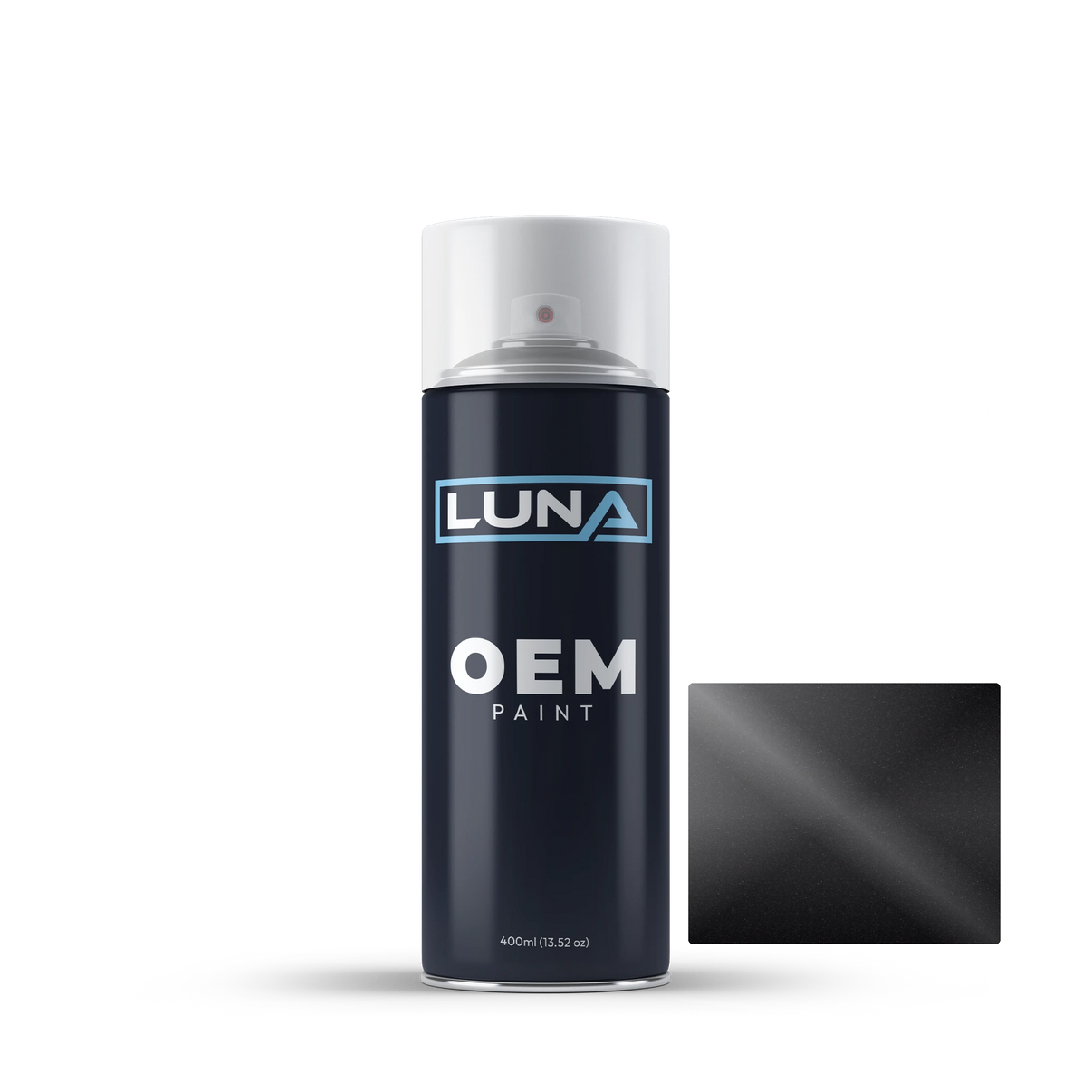 Audi | VW Satinschwarz M. 1 Y9Y | Luna OEM Basecoat - Aerosol