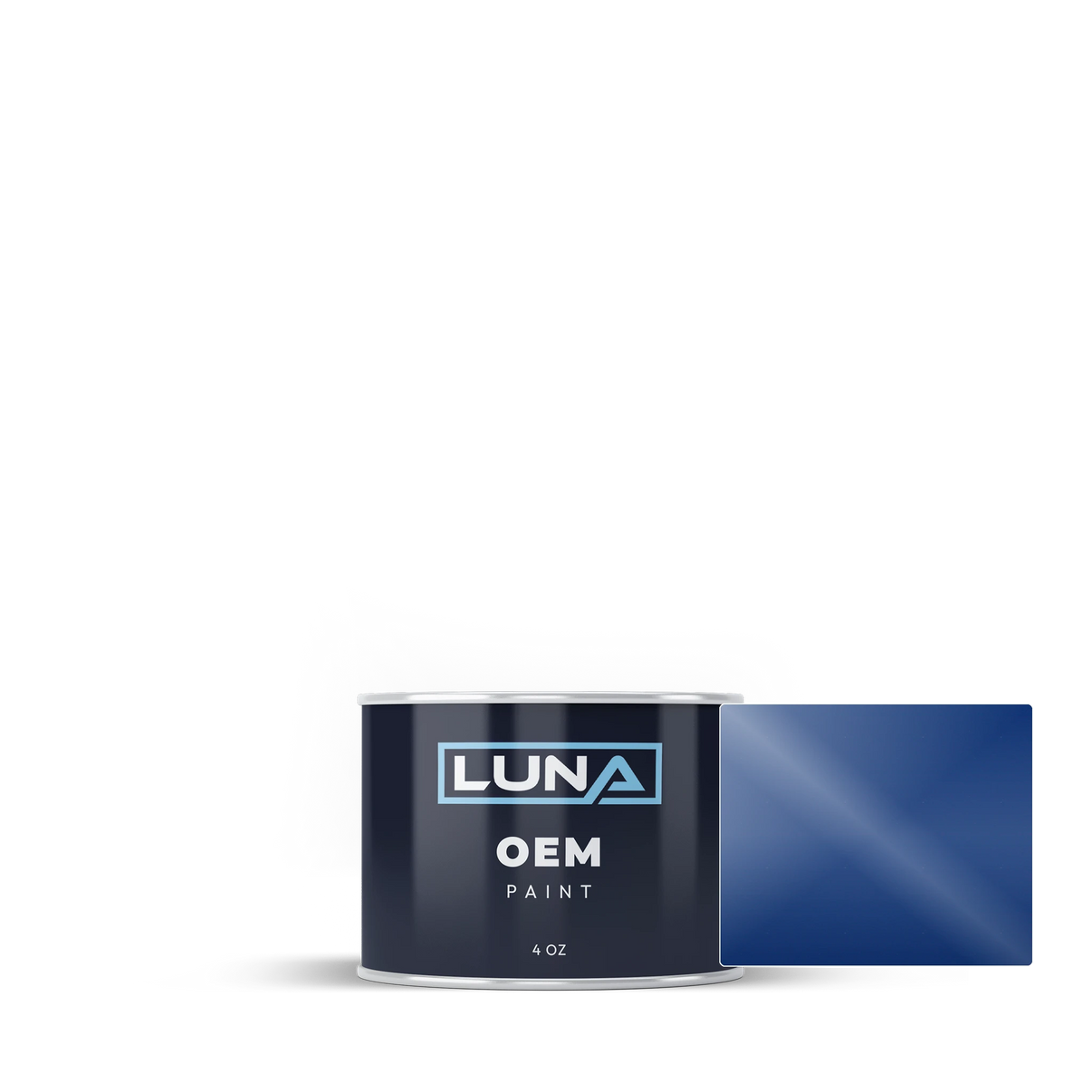 Volvo Royal Blue 1616 | Luna OEM Basecoat - 4oz