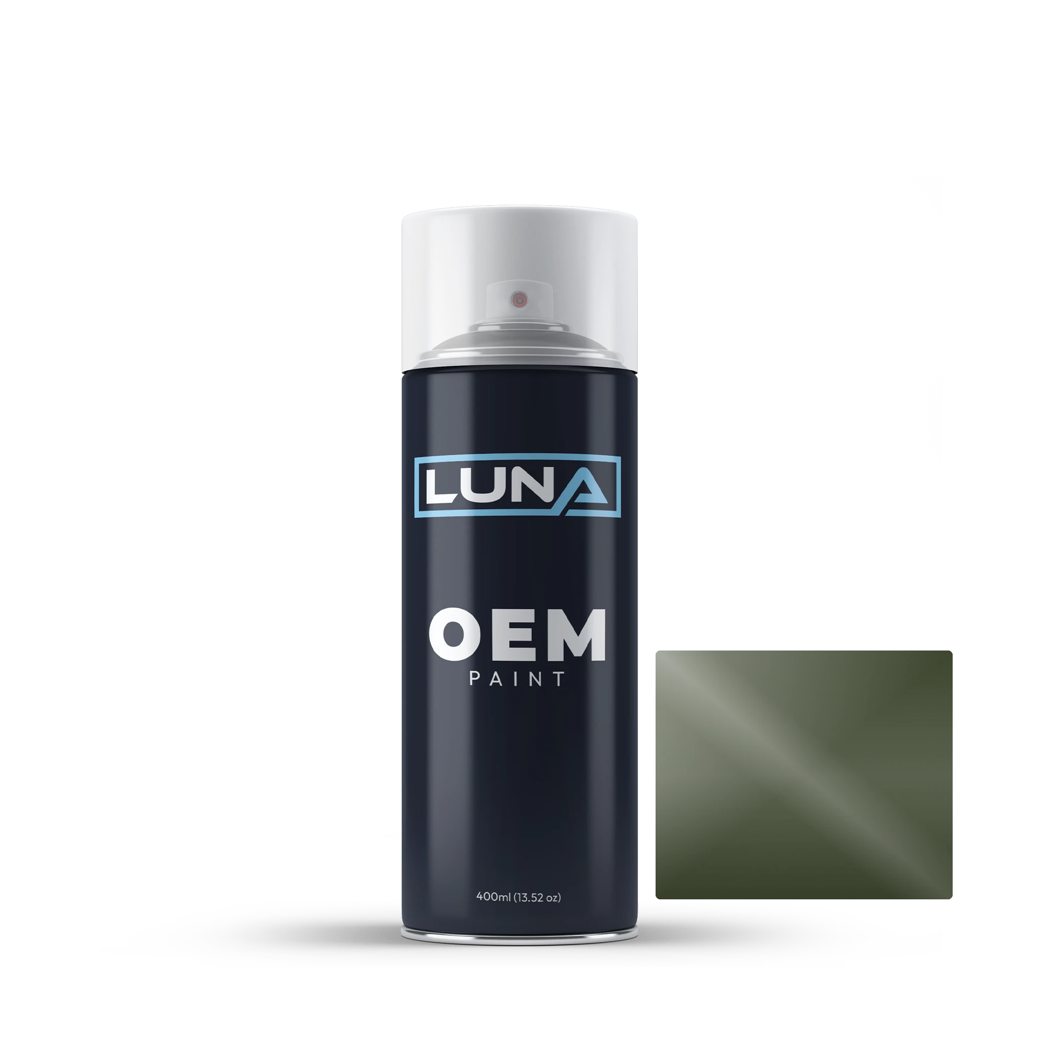 Suzuki Richmond Green 52 | Luna OEM Basecoat - Aerosol