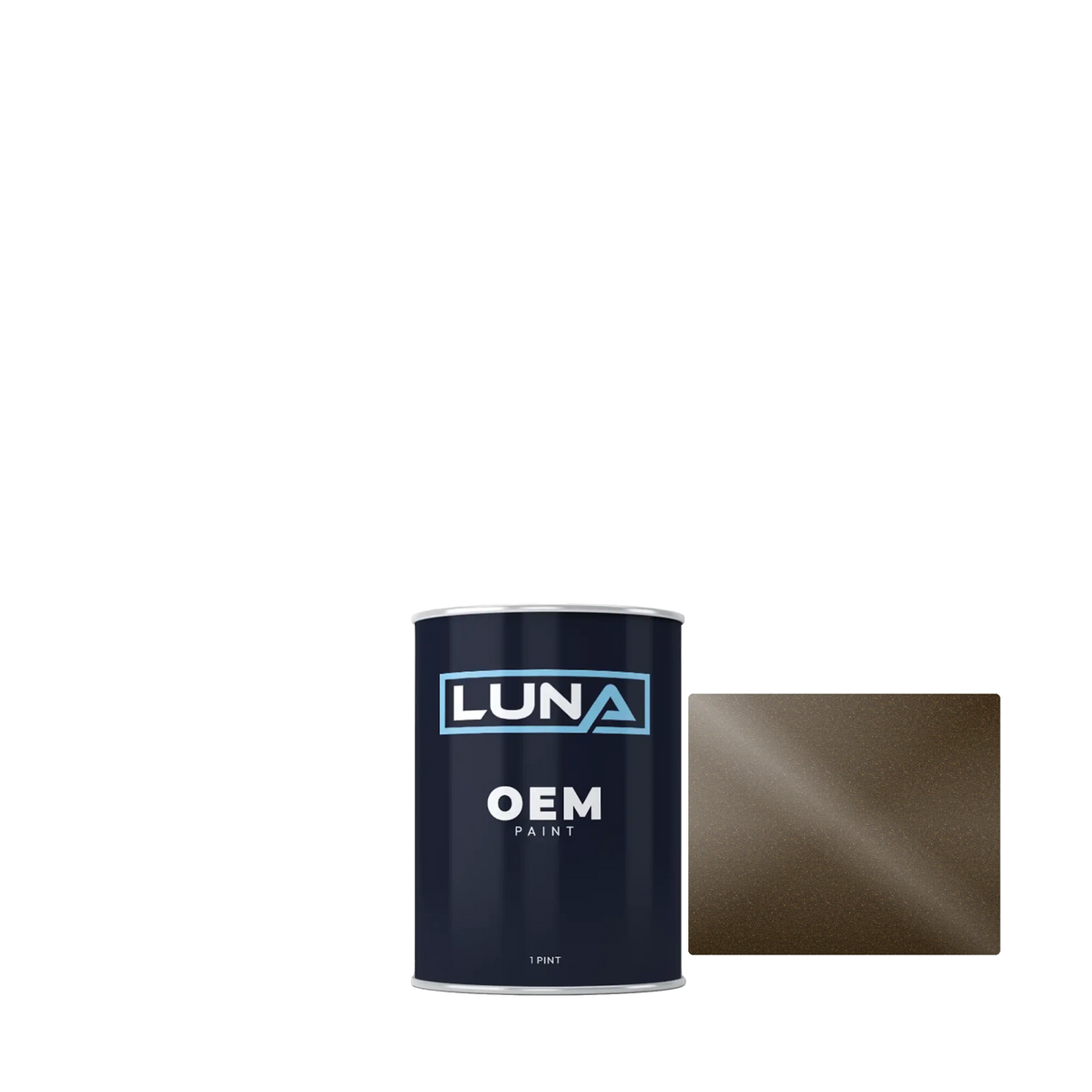Alpine Brun Savane Nacre M. CNS | Luna OEM Basecoat - Pint