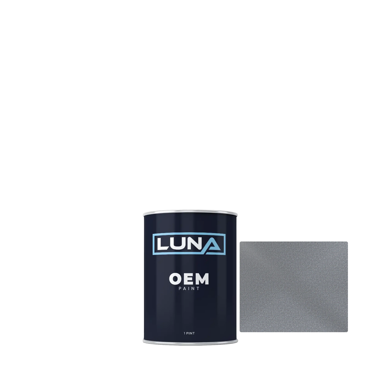 Nissan Purple Silver M. 338 | Luna OEM Basecoat - Pint