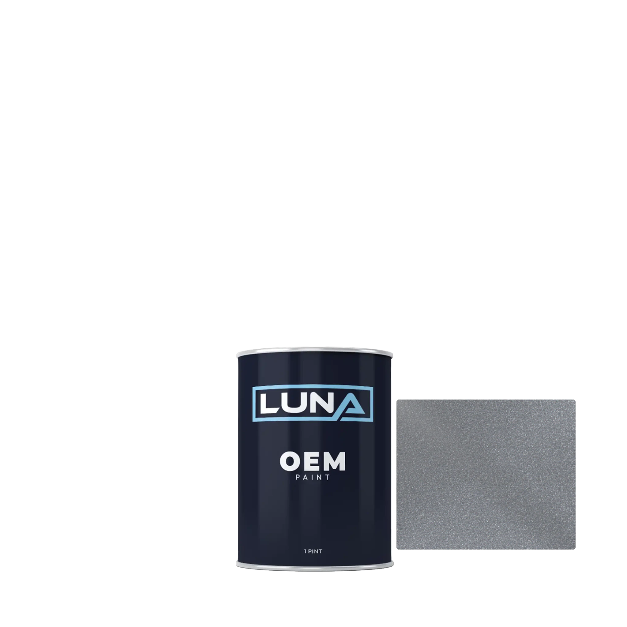 Nissan Purple Silver M. 338 | Luna OEM Basecoat - Pint