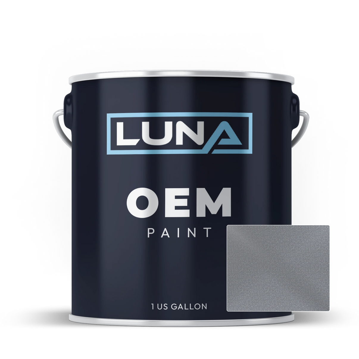 Nissan Purple Silver M. 338 | Luna OEM Basecoat - Gallon