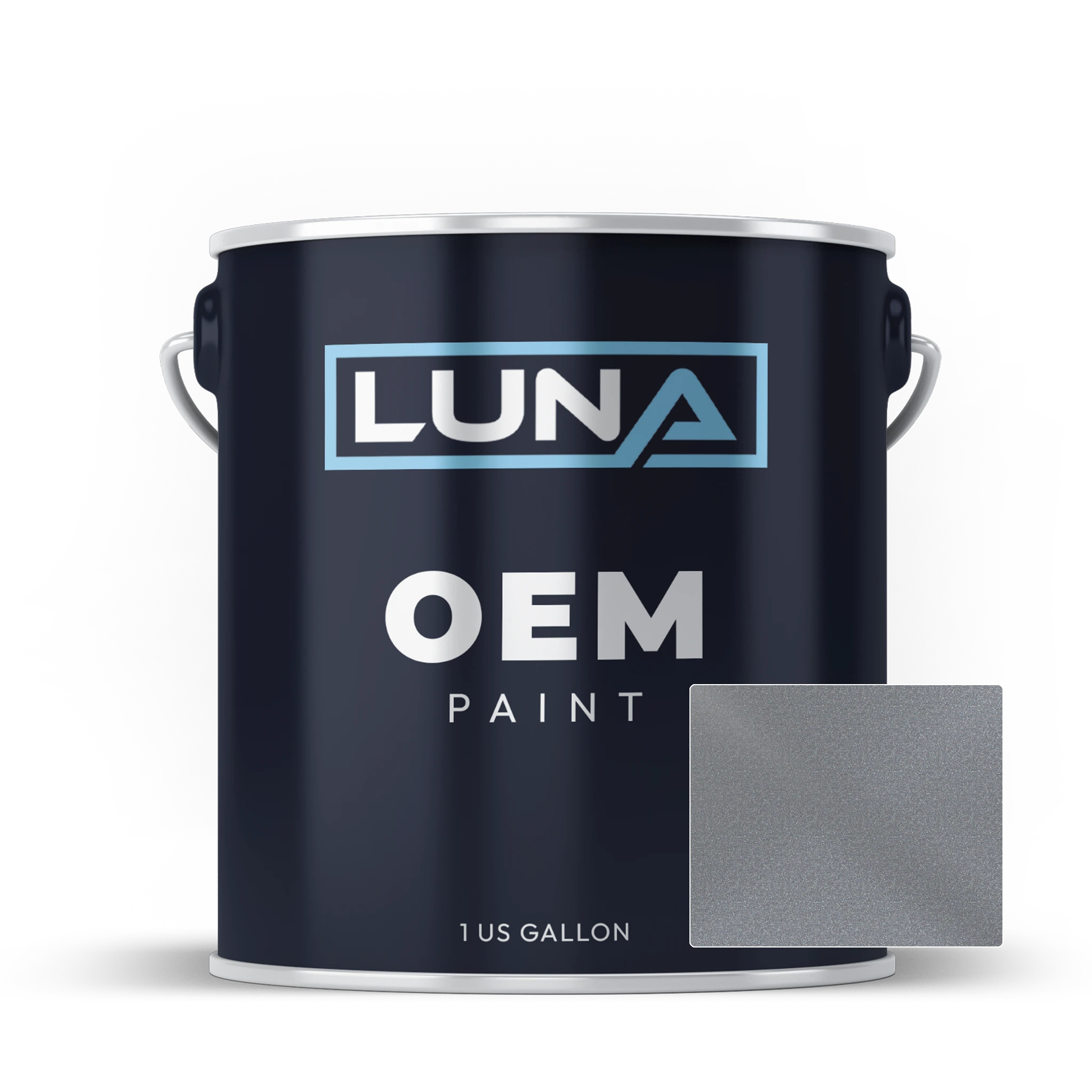 Nissan Purple Silver M. 338 | Luna OEM Basecoat - Gallon