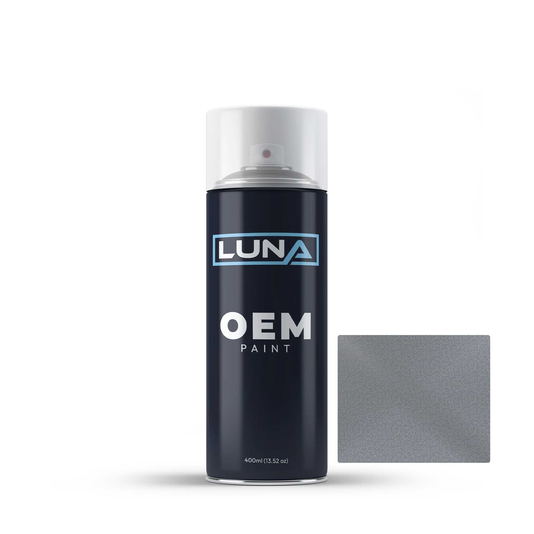 Nissan Purple Silver M. 338 | Luna OEM Basecoat - Aerosol