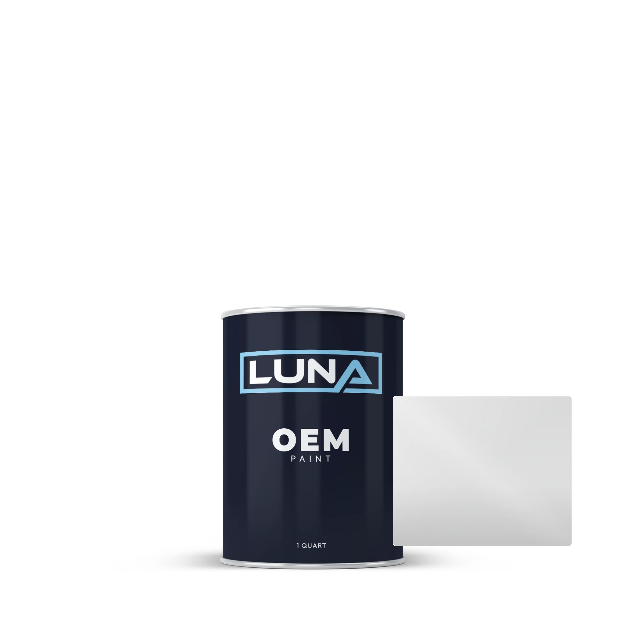 Hyundai Noble White 5 NW | Luna OEM Basecoat - Quart