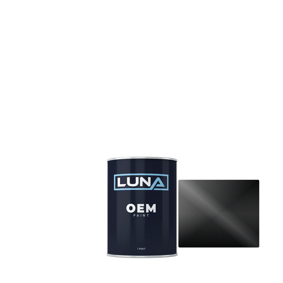 Chrysler USA Brill. Black Crystal P. AXR | Luna OEM Basecoat - Pint