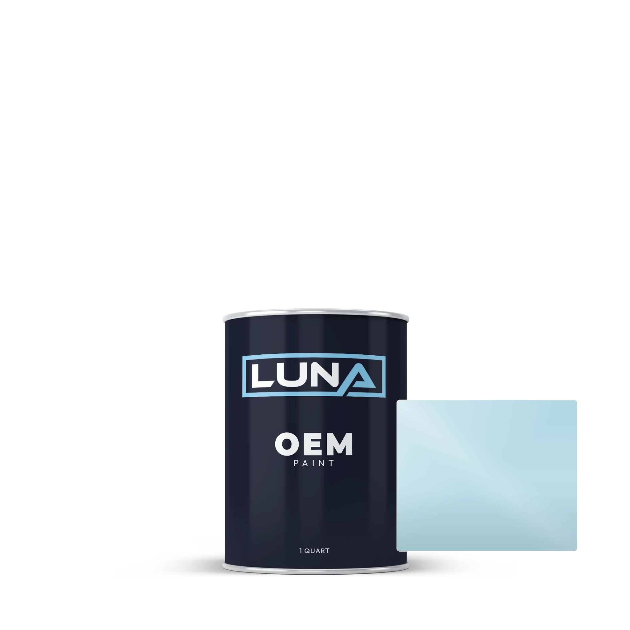 Ford Usa Alaskan Blue P. 4CB | Luna OEM Basecoat - Quart