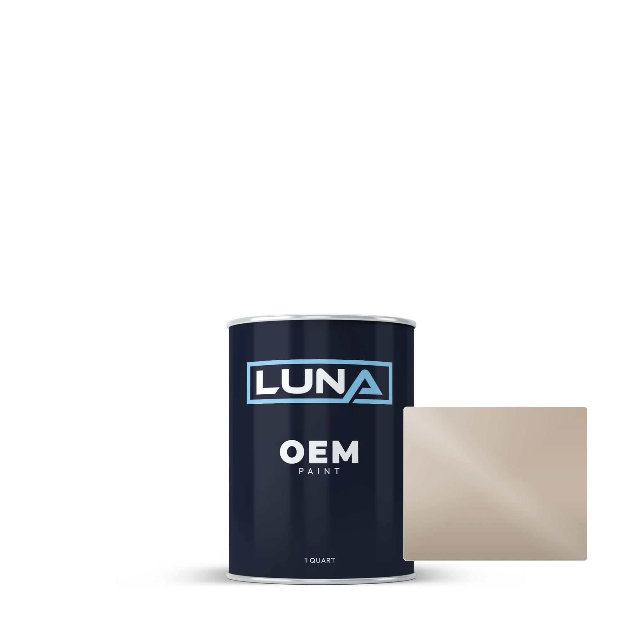 Flau Motorc. Kaschmir Beige M. 000303 | Luna OEM Basecoat - Quart
