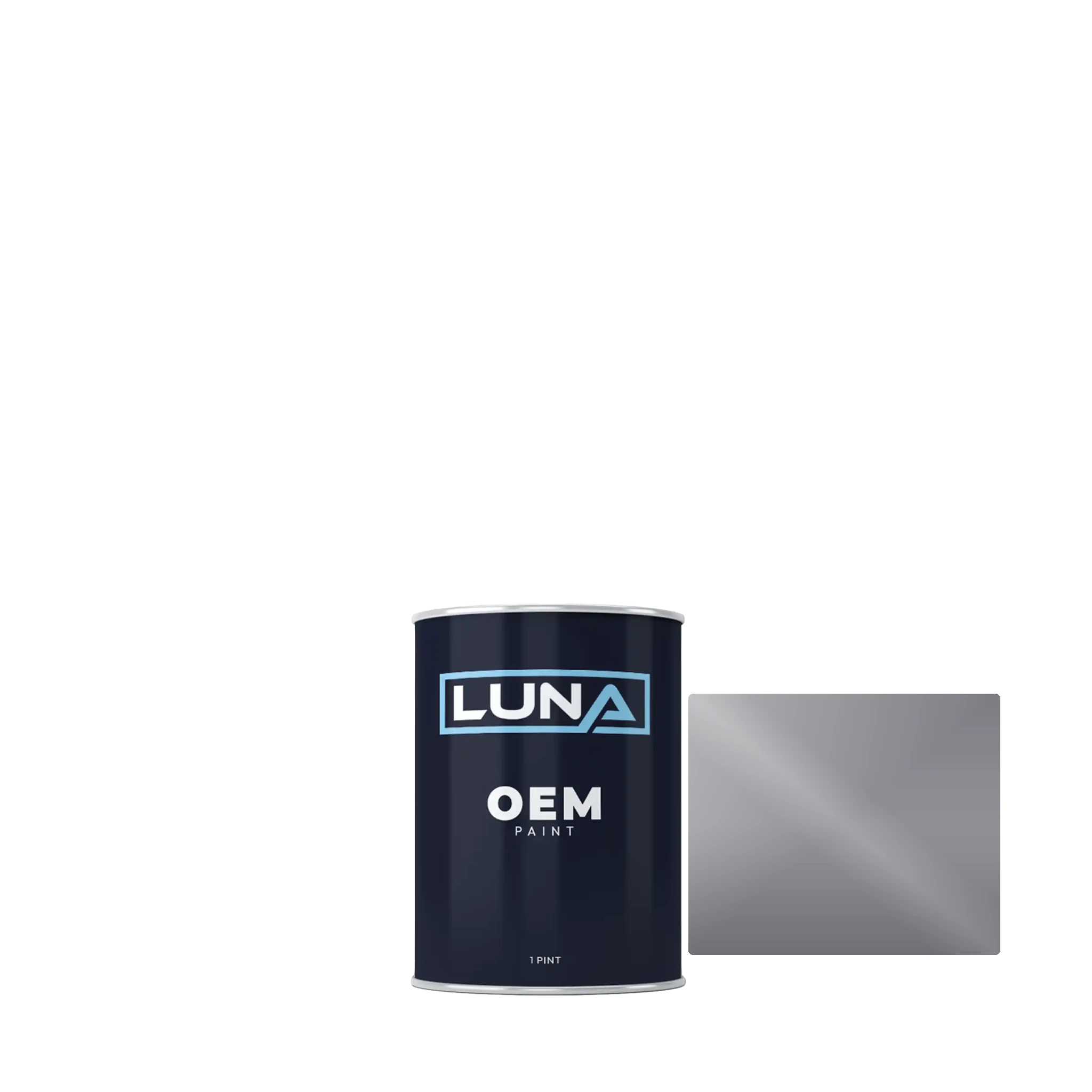 General Motors Deep Void 1. M. P. Low Gloss S1 WA151H | Luna OEM Basecoat - Pint