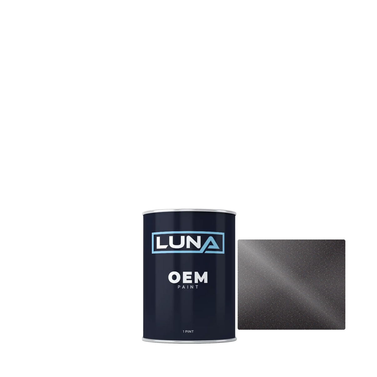 Alfa Romeo Graphite Grey M. 1 035B | Luna OEM Basecoat - Pint