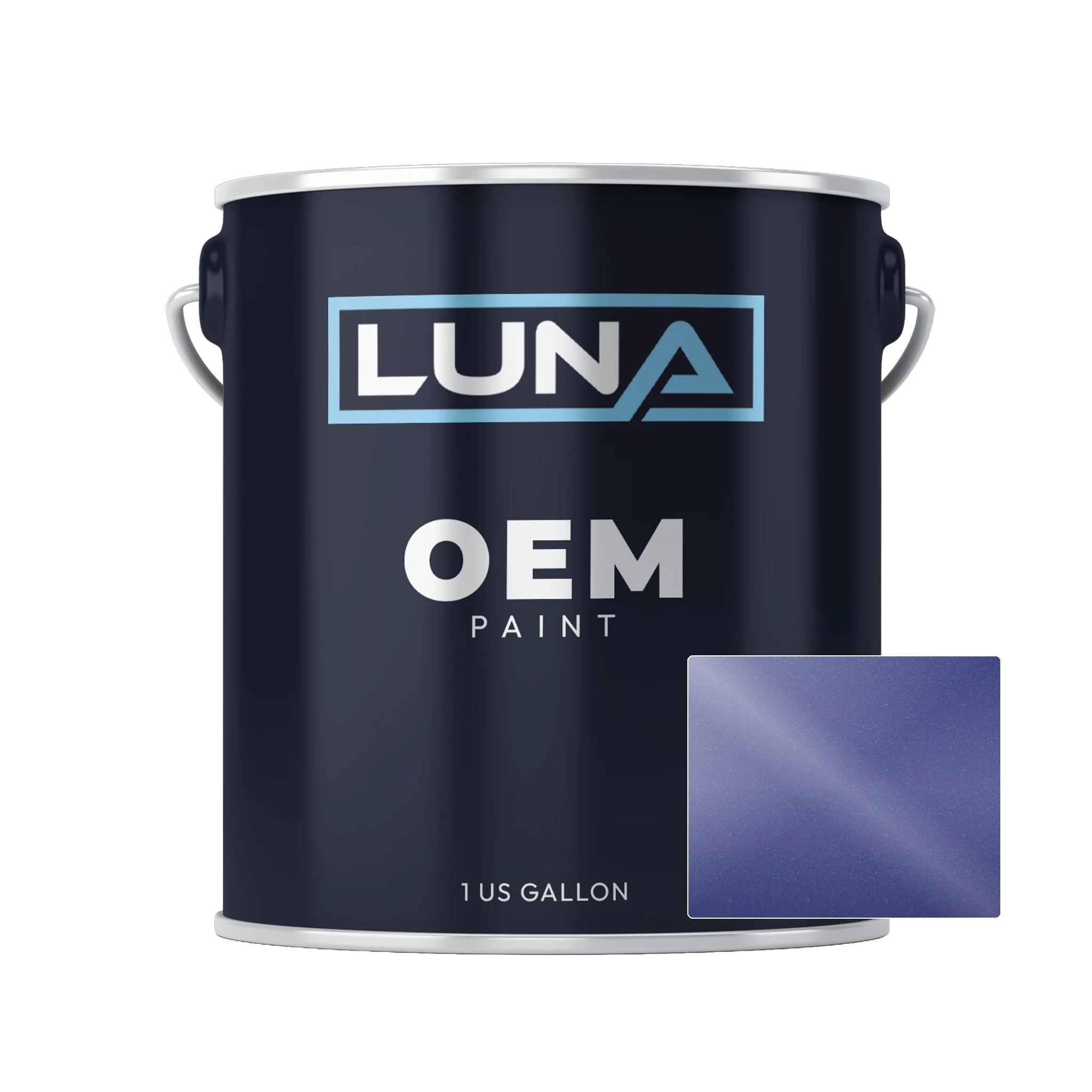 Piaggio Scooters Luce Viola P. 417 | Luna OEM Basecoat - Gallon