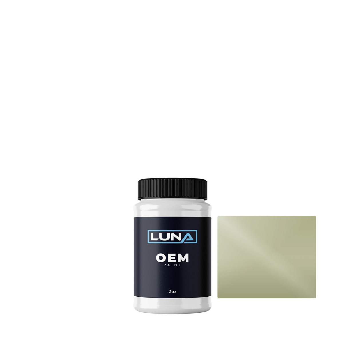 Gen. Motors Holden (aus) Seamist Jade M. 08692 | Luna OEM Basecoat - 2oz Touch Up Bottle w/ Brush