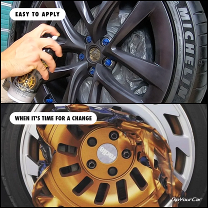 Burnt Copper Wheel Kit